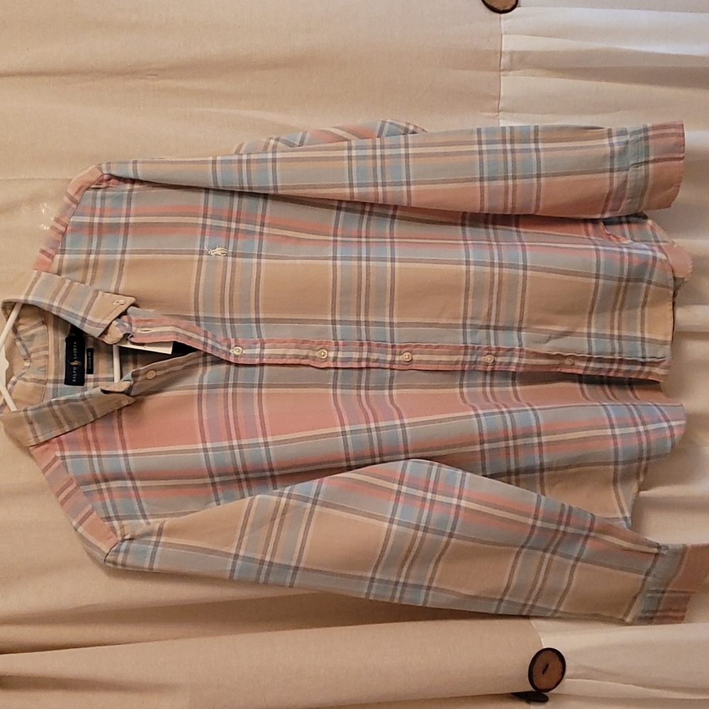Polo pastel cotton shirt